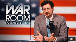 Wednesday War Room: Socialist Mayor-Elect Zohran Mamdani Declares War on President Trump, Capitalism, and Traditional America in Radical Victory Speech — TUNE IN & SHARE!