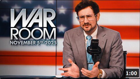 Wednesday War Room: Socialist Mayor-Elect Zohran Mamdani Declares War on President Trump, Capitalism, and Traditional America in Radical Victory Speech — TUNE IN & SHARE!