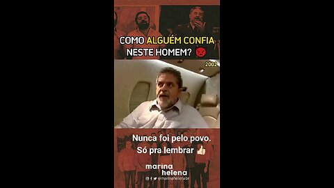 Um coletivista que diz claramente ser difícil chegar ao poder via eleitoral.