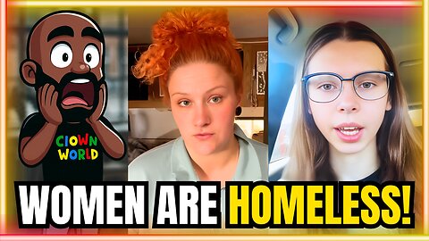 Women are HOMELESS! WINTER IS HERE! Part 11