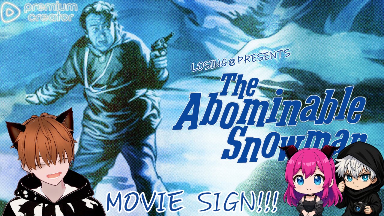 ❄ The Abominable Snowman (1957) | Movie Sign!!!
