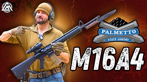 PSA Made My Service Rifle! | The M16A4