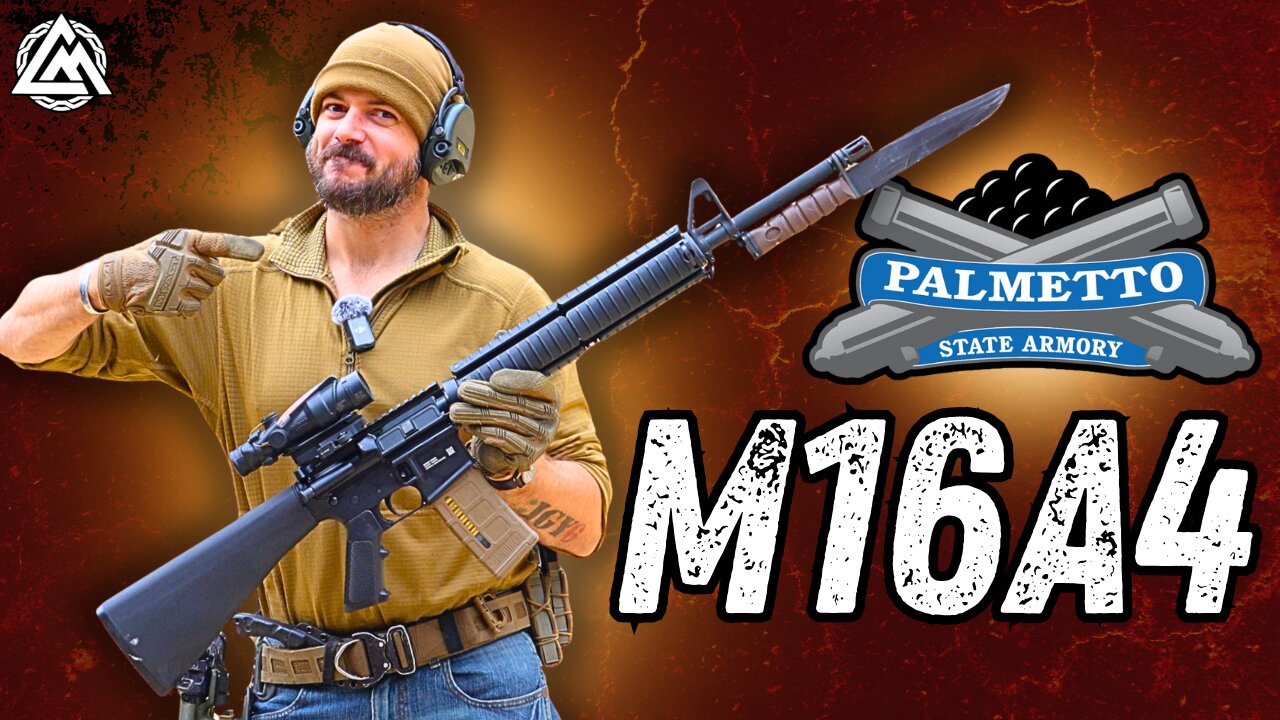 PSA Made My Service Rifle! | The M16A4