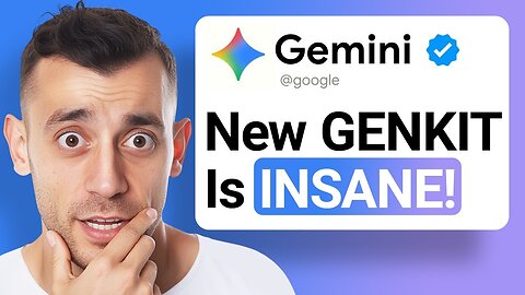 Gemini CLI 3.0: NEW GenKit Extension is INSANE! (Free Update 🔥)