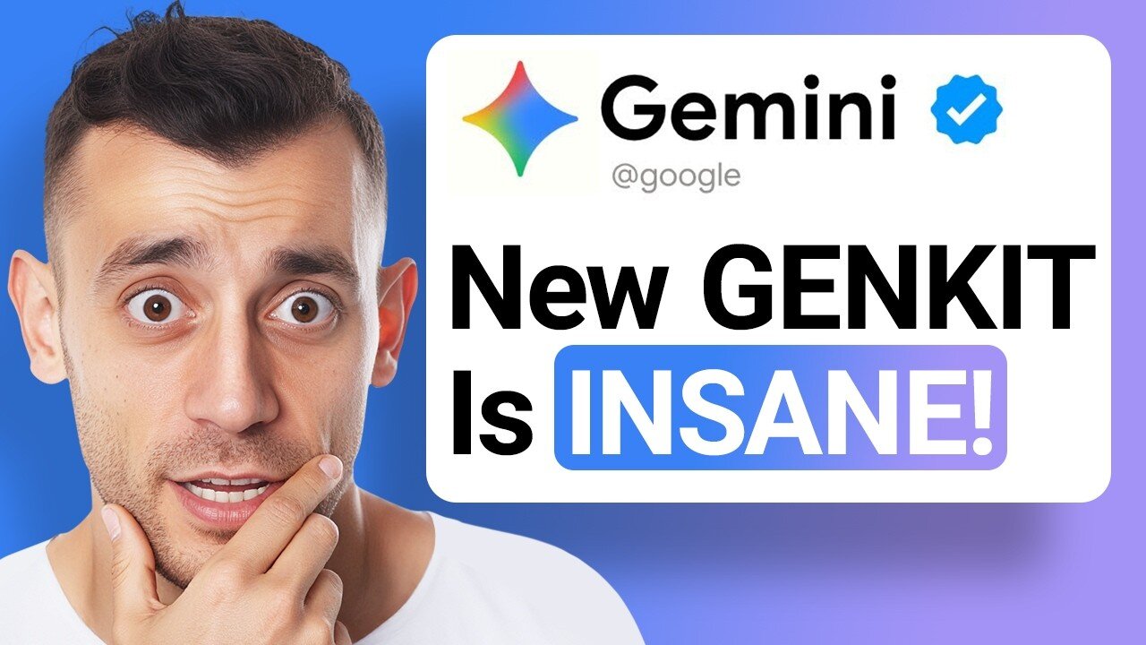 Gemini CLI 3.0: NEW GenKit Extension is INSANE! (Free Update 🔥)
