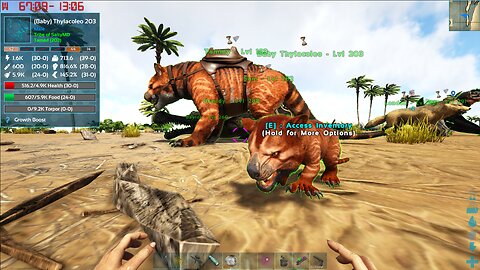 Ark SE S1 Ep24 First swim