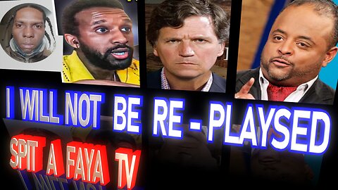 I wil not be Replay-sed Tucker Roland Martin Fuentes Trick Connect | African Diaspora South America