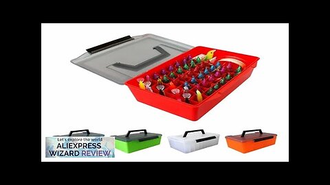 Fishing Storage Boxes Minnow Squid Jig Hard Bait Container Sea Egi Box Review