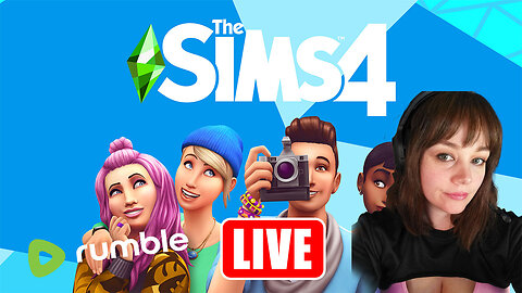 🔴 LIVE - The SIMS 4 Chill stream, come hang out.