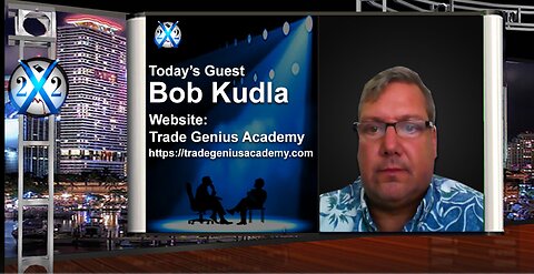 Bob Kudla -Federal Reserve Time Is Up,When Trump Is Finished, The Economy Is Going To Be Incredible