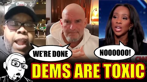 Former Dem GOES OFF On Party as John Fetterman Says They've lost White Men, Currency Was Shaming!