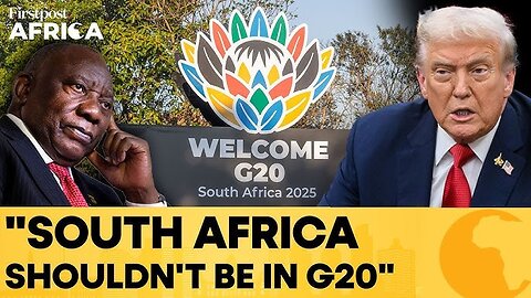 Trump will Südafrika beim G20-Gipfel in Miami nicht dabeihaben