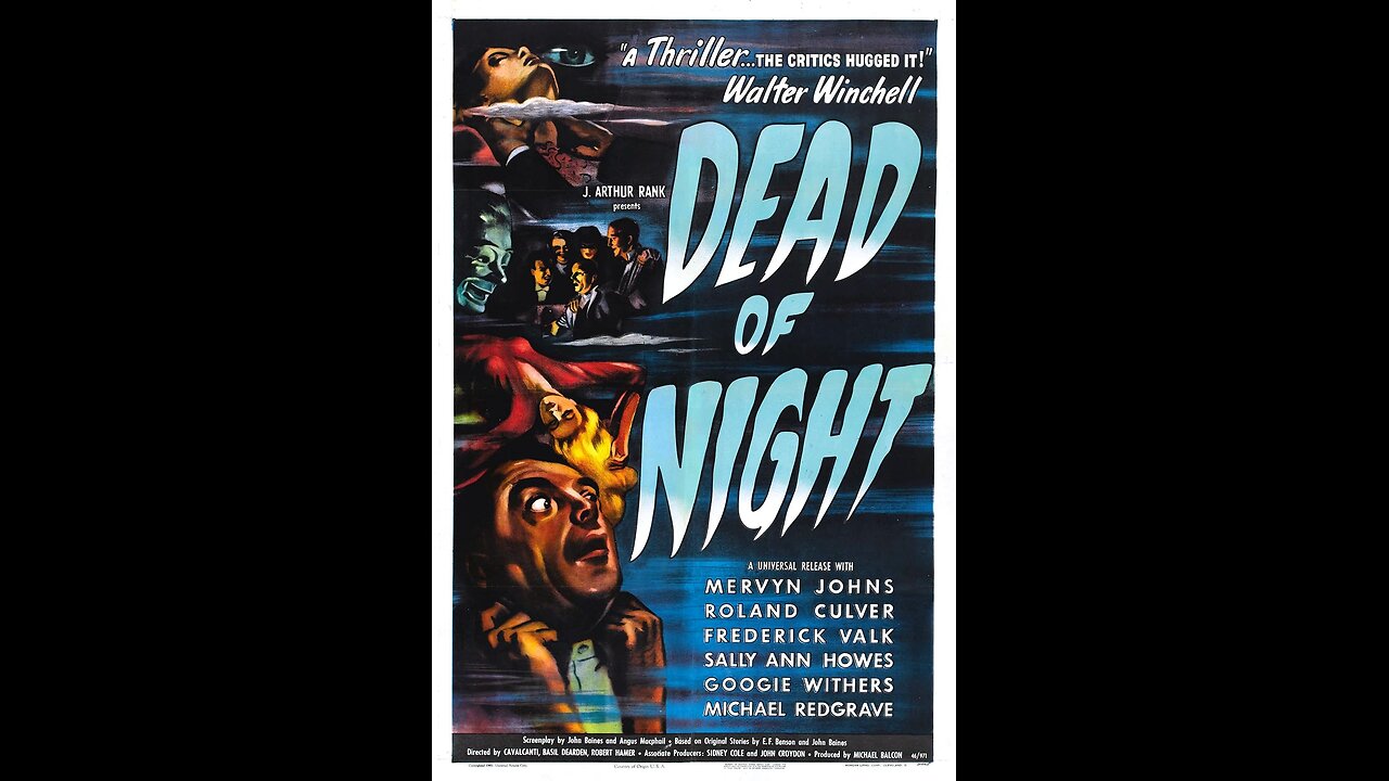 Dead of Night (1945) | Directed by Alberto Cavalcanti
