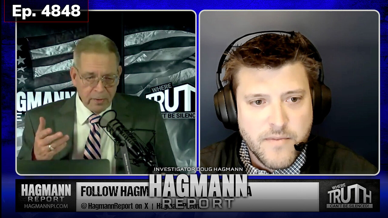 Ep 4848: The US is a Captured Operation | Doug Hagmann & Josh Mezz | February 27, 2025