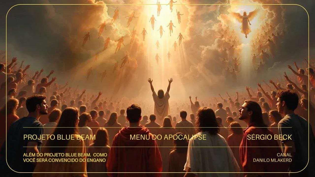 Além do Projeto Blue Beam