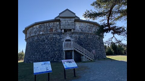 Hiking up to Prince of Wales Tower NHS