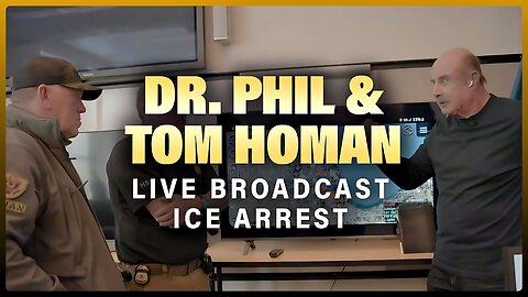 FULL ICE RAID: Dr. Phil in Chicago with Tom Homan | Dr. Phil Primetime