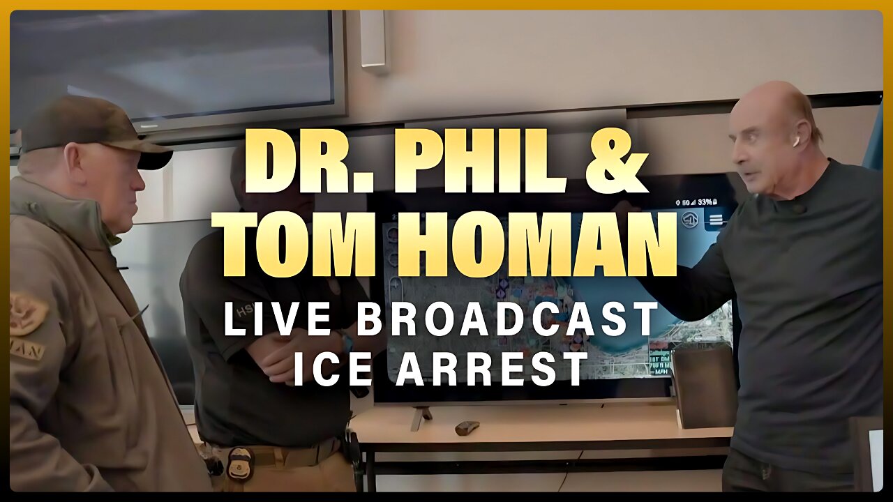 FULL ICE RAID: Dr. Phil in Chicago with Tom Homan | Dr. Phil Primetime