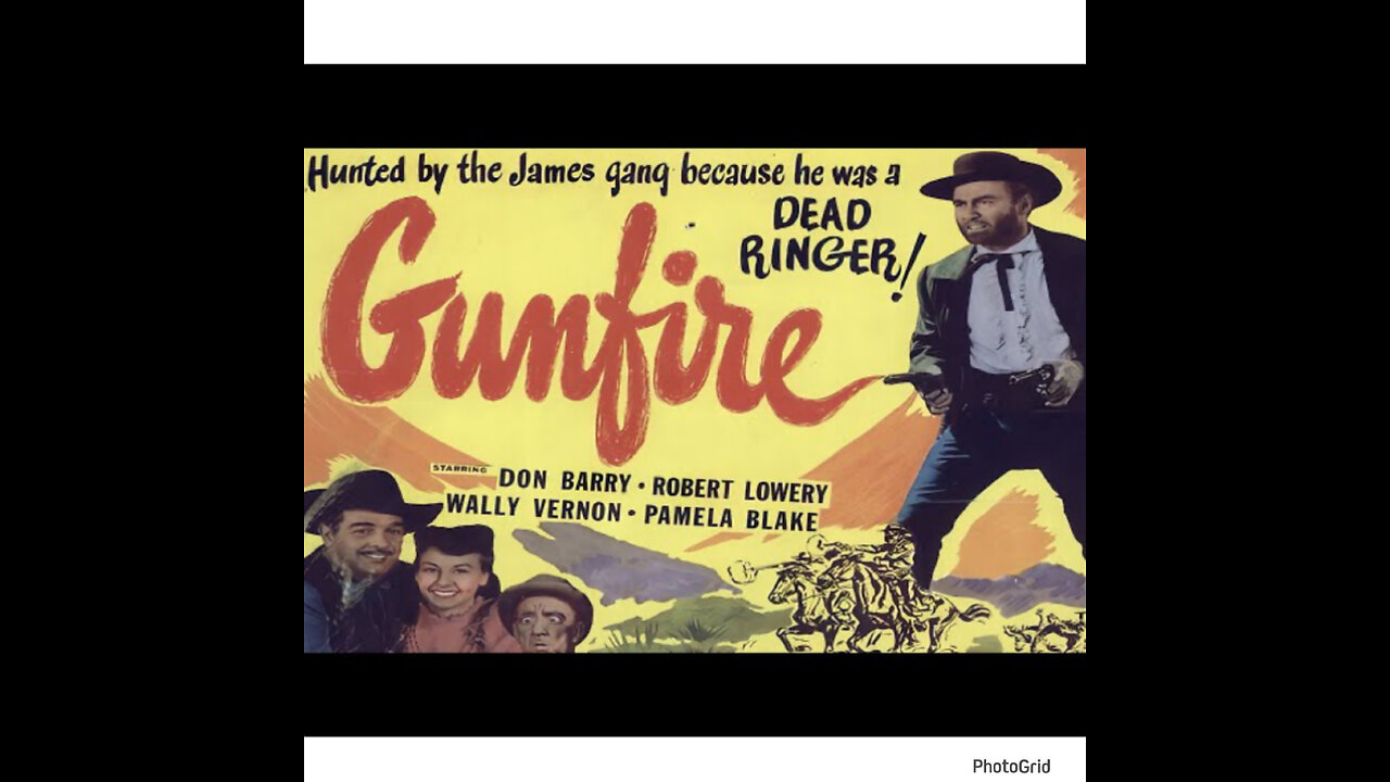 CS #324 Gunfire -Don "Red" Barry