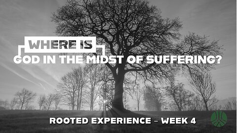 October 5, 2025 - WHERE IS GOD IN THE MIDST OF SUFFERING?