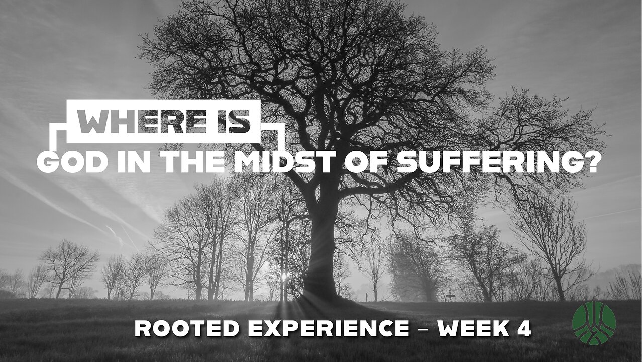 October 5, 2025 - WHERE IS GOD IN THE MIDST OF SUFFERING?