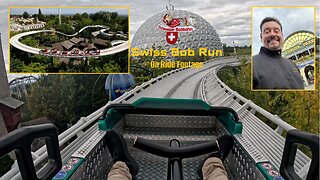 A Sensational Snippet from Rider of Roller Coasters: SWISS BOB RUN [Schweizer Bobbahn] @ EUROPA PARK