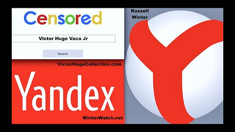 Russian Search Engine Yandex Reflects Facts While Google Censors Truth Russell Winter Victor Hugo