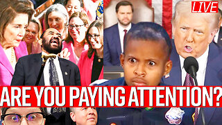 DEMOCRATS Hate BLACK KIDS, CLAP for WAR, REPUBLICANS Pounce after TRUMP's EPIC SPEECH