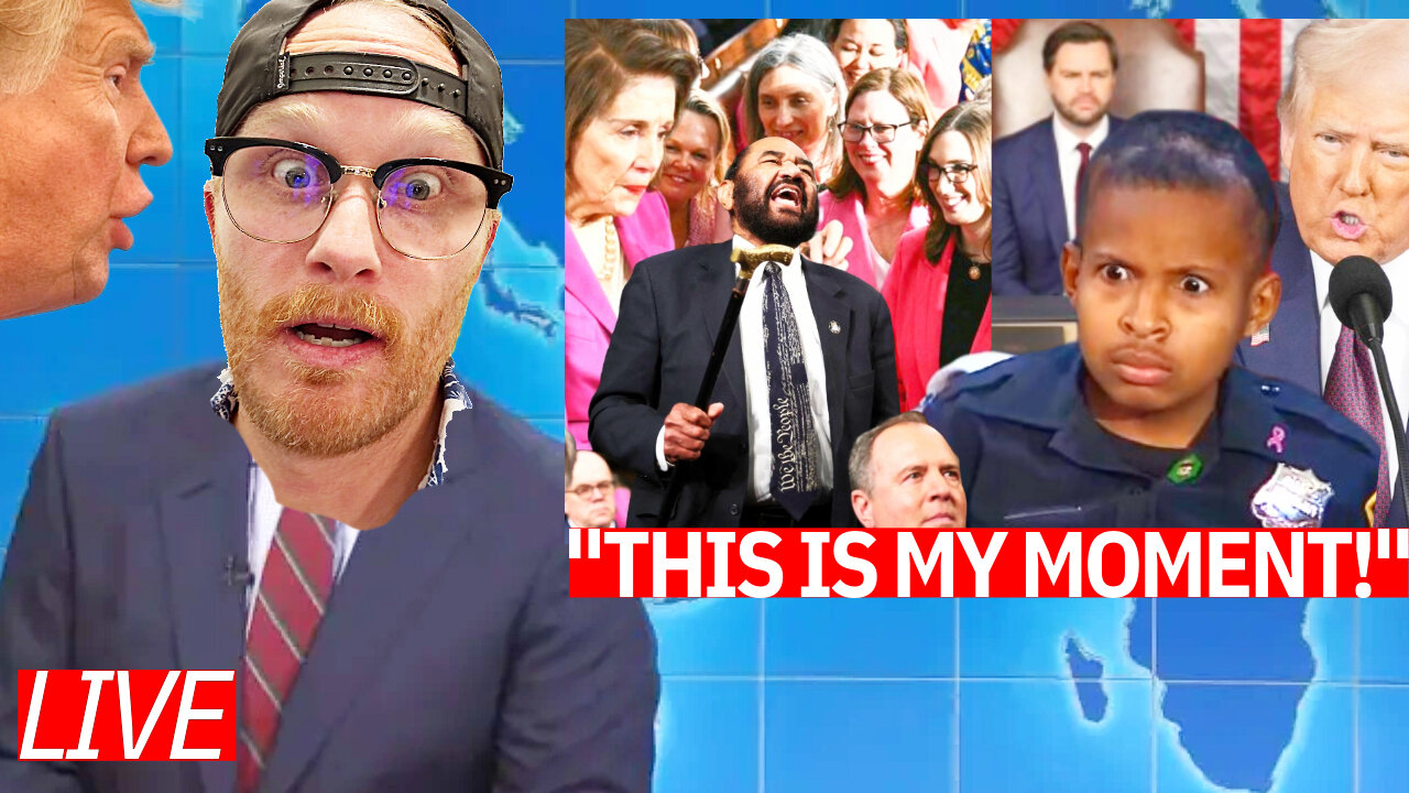 DEMOCRATS Hate BLACK KIDS, CLAP for WAR, REPUBLICANS Pounce after TRUMP's EPIC SPEECH