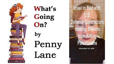 Israel in Bed with U.S. Defense Contractors making Billions from Killing Palestinians