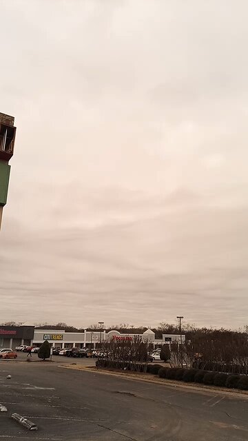 Strange Cloud up Sky