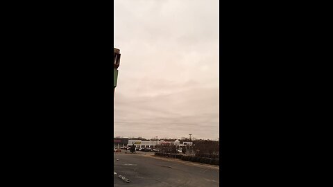 Strange Cloud up Sky