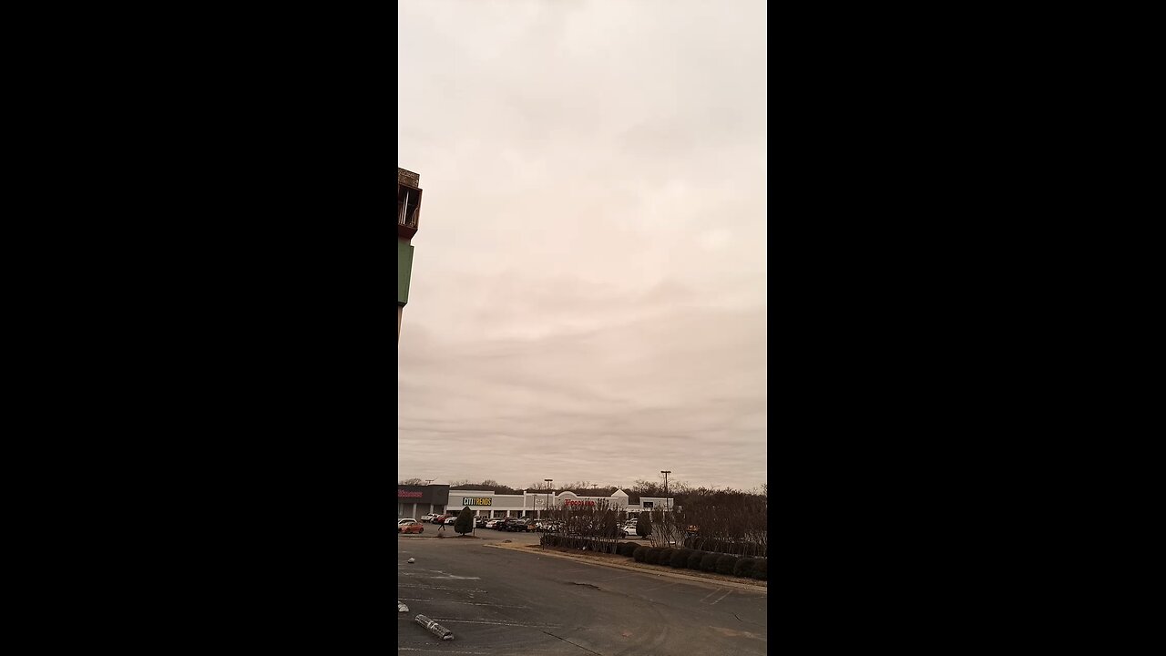 Strange Cloud up Sky