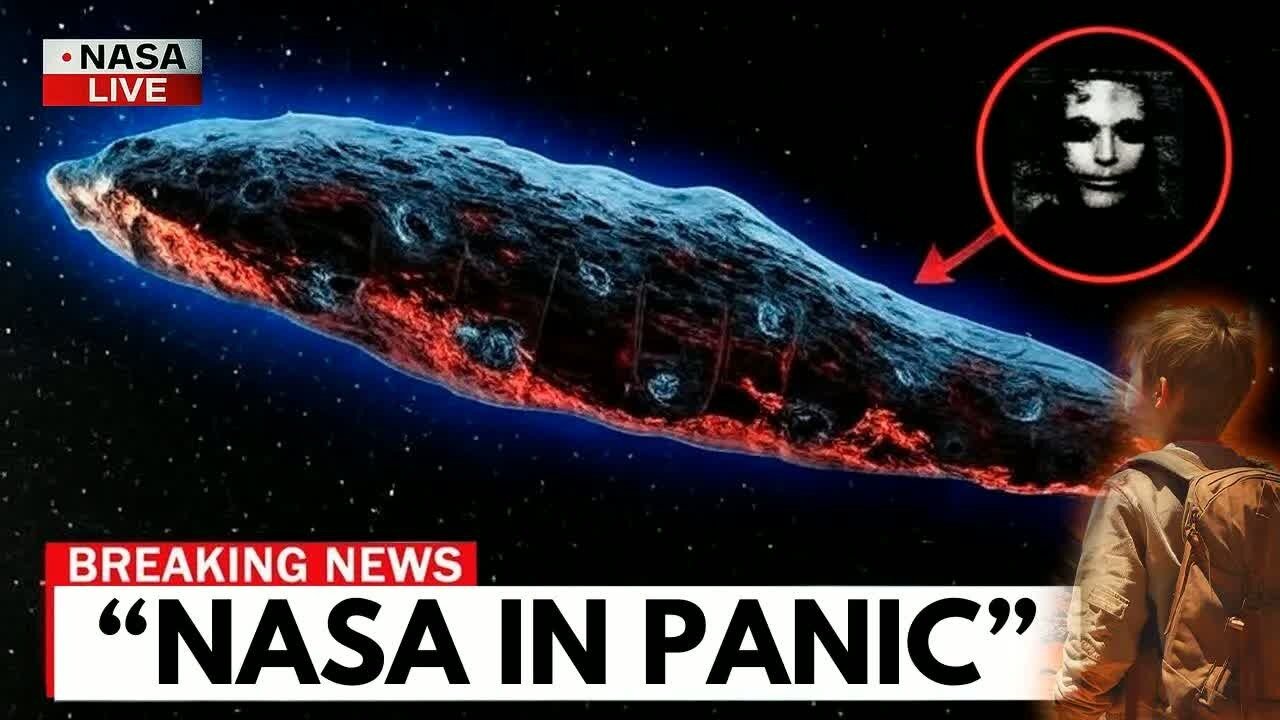 1 MINUTE AGO: 100x Bigger Object Just Arrived - And It’s TARGETING 3I/ATLAS (NASA PANICS!)