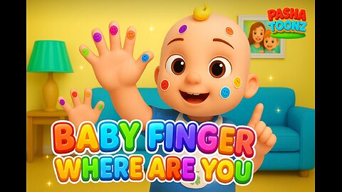 Finger Family Song | Baby Finger Where Are You | Nursery Rhymes & Kids Songs | PashaToonz