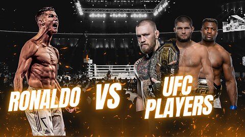 Ronaldo vs UFC Icons: Who Reigns Supreme in the World of Sports?