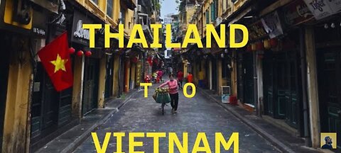 Thailand to Vietnam | Hanoi Travel Experience | Vietnam Vlog #1