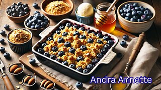 Blueberry Crisp