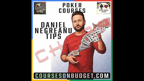 DANIEL NEGREANU TIPS