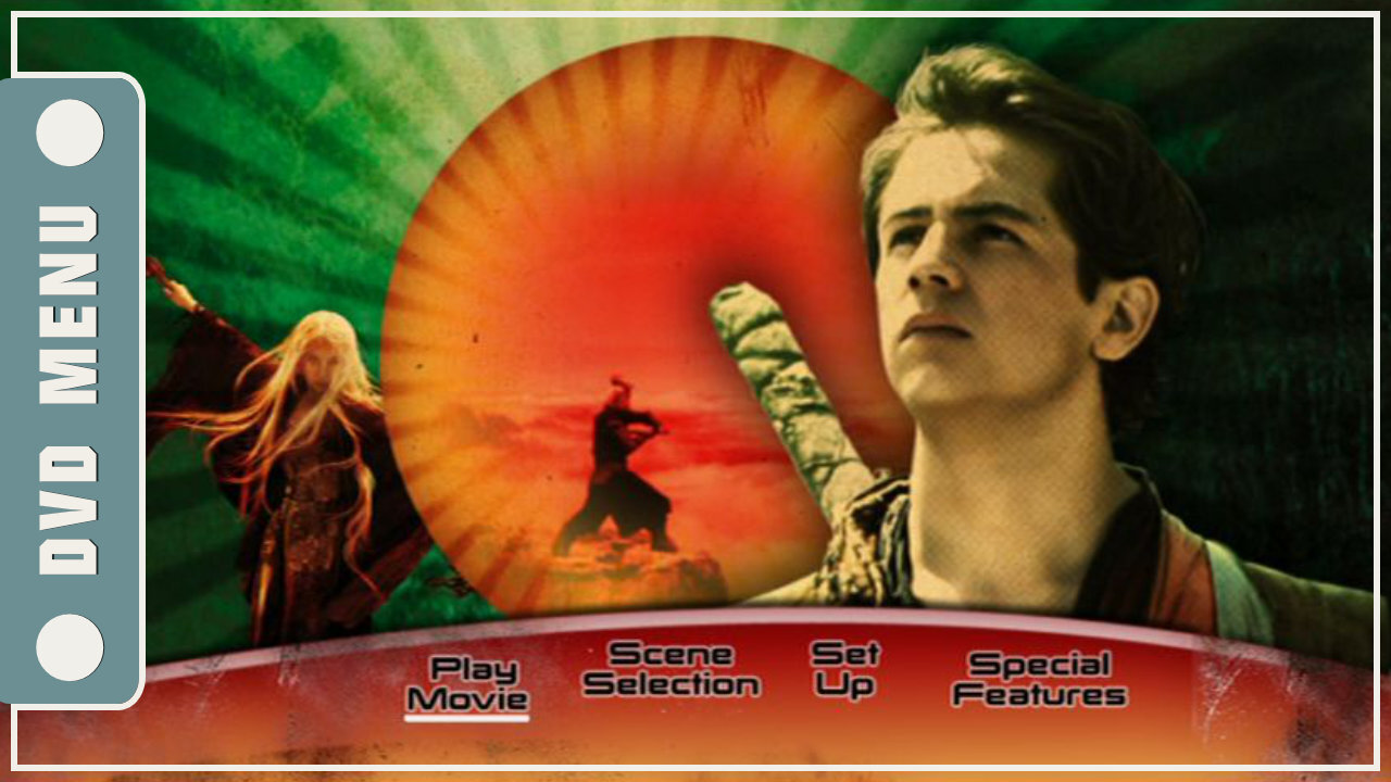 The Forbidden Kingdom - DVD Menu