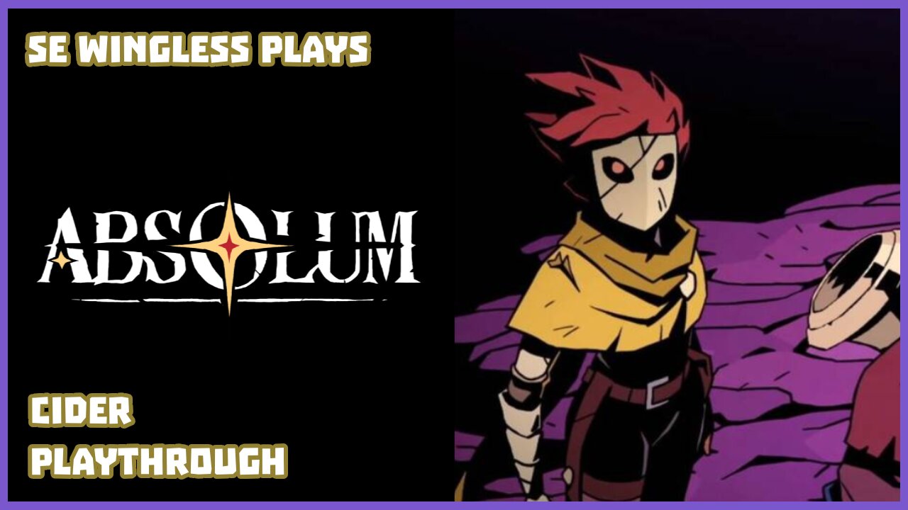Absolum (Steam) Cider | Full Playthrough