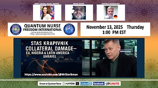 STAS KRAPIVNIK -Collateral Damage: EU, Nigeria and Latin America Uravel