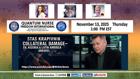 STAS KRAPIVNIK -Collateral Damage: EU, Nigeria and Latin America Uravel