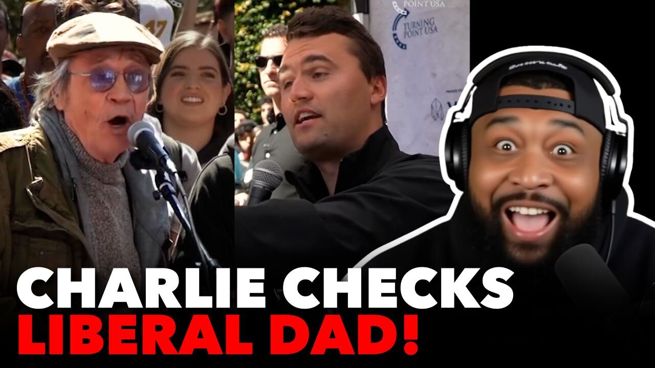 Charlie Kirk RESCUES Liberal Dad From DISOWNING Conservative Son
