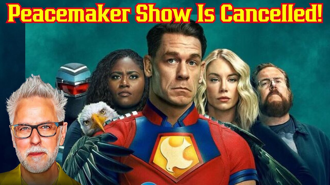 James Gunn Confirms DC's WOKE Peacemaker Show Is OVER! Waller Series ...