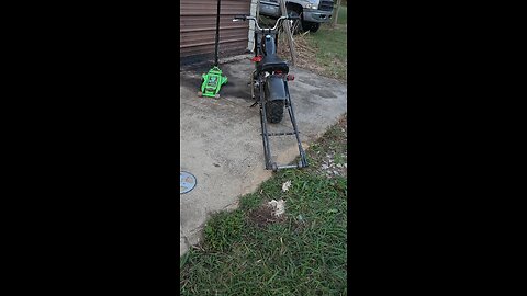 Cammed Baja warrior