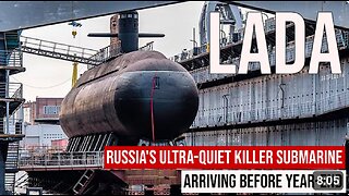 Russian Navy's Game-Changing Stealth Beast: Ultra-Quiet Killer Submarine Arriving Before Year-End?