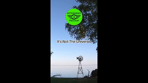 It's Not The Universe....