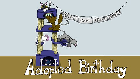Adopted Birthday! | Mischievous Kitties Ep 12