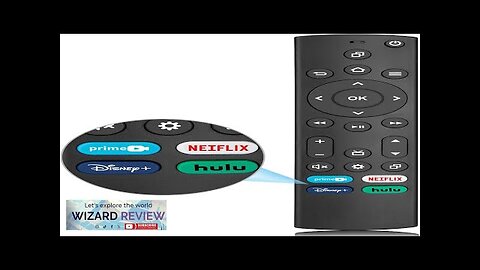 Replacement Remote for All Insignia/Toshiba/Pioneer Smart TVs Review